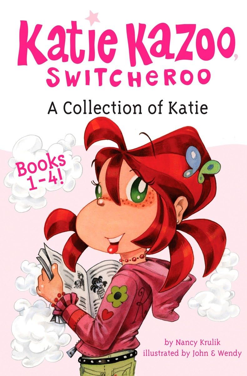 A Collection of Katie: Books 14 (Katie Kazoo, Switcheroo),Used