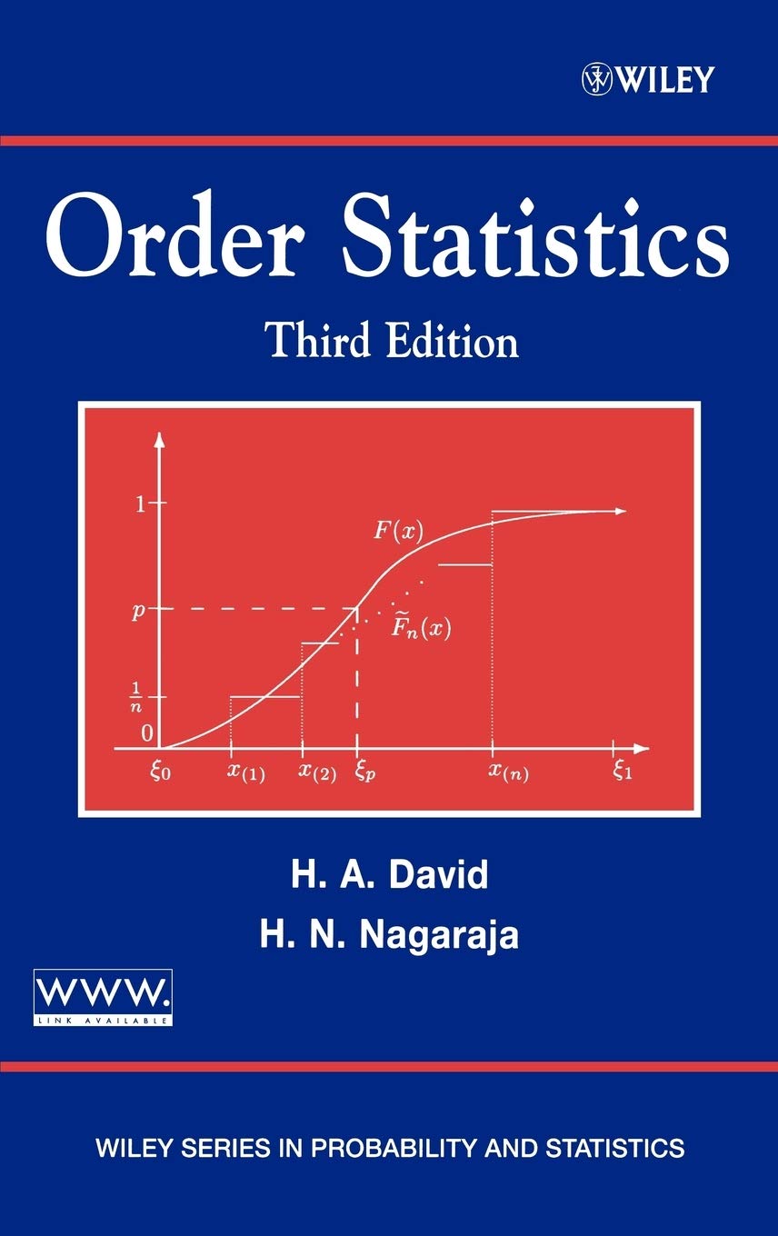 Order Statistics,Used