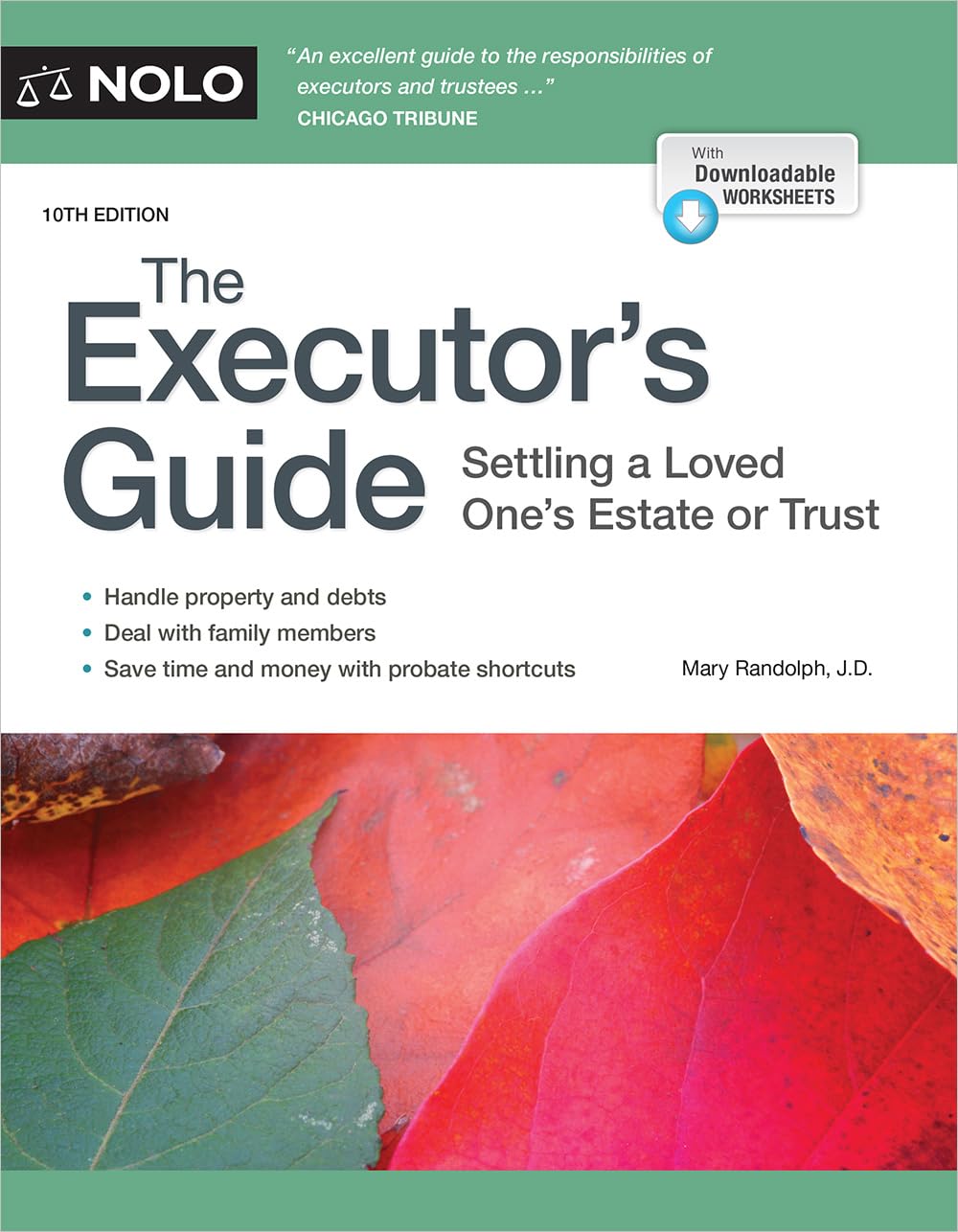Executor'S Guide, The: Settling A Loved One'S Estate Or Trust,Used