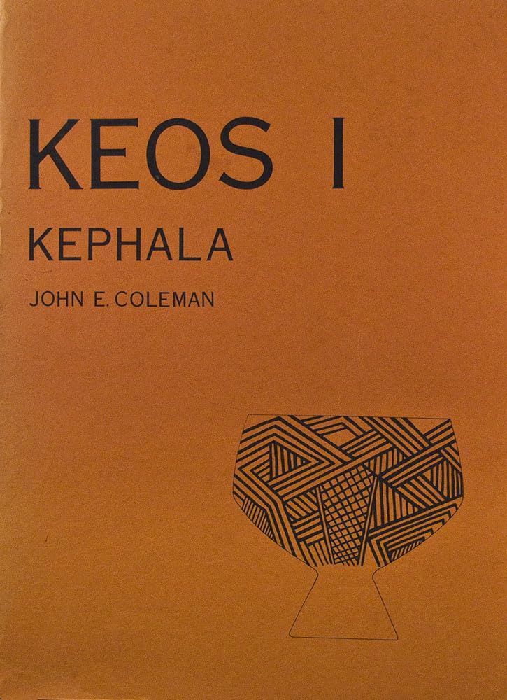 Kephala: A Late Neolithic Settlement and Cemetery (Keos),Used