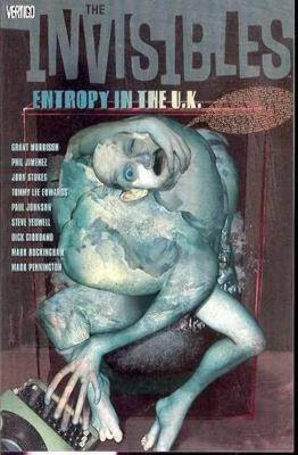 The Invisibles Vol. 3: Entropy In The Uk