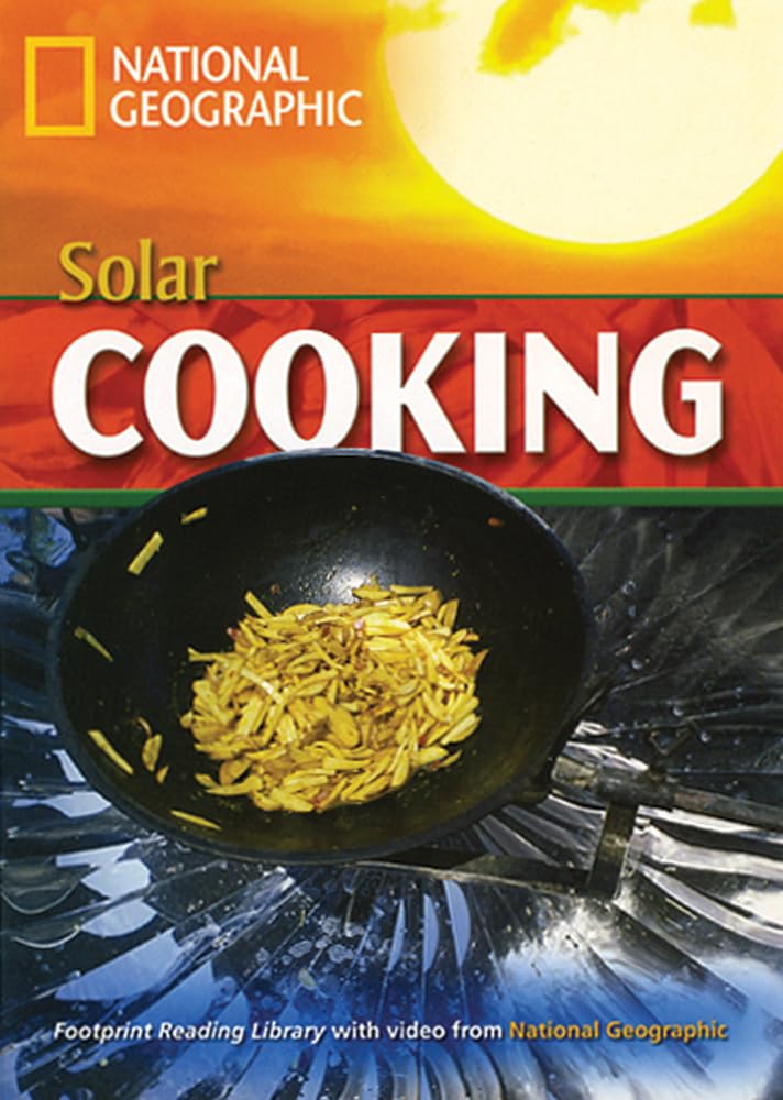 Solar Cooking: Footprint Reading Library 4 (Footprint Reading Library: Level 4),Used