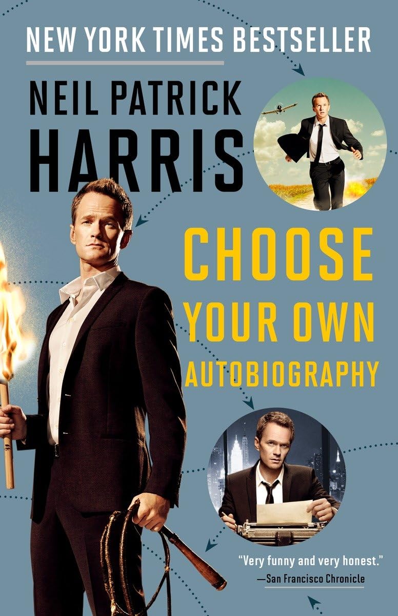 Neil Patrick Harris: Choose Your Own Autobiography,Used