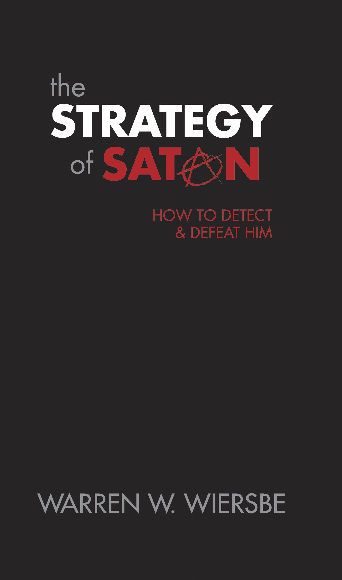The Strategy Of Satan: How To Detect And Defeat Him,New