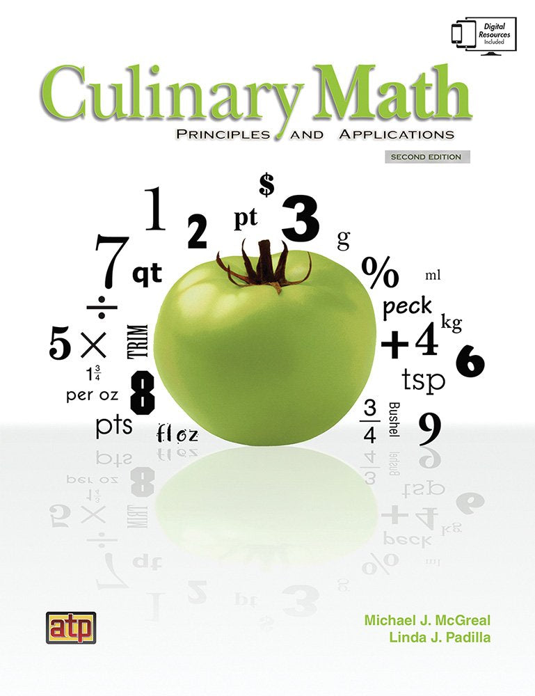 Culinary Math Principles and Applications,Used