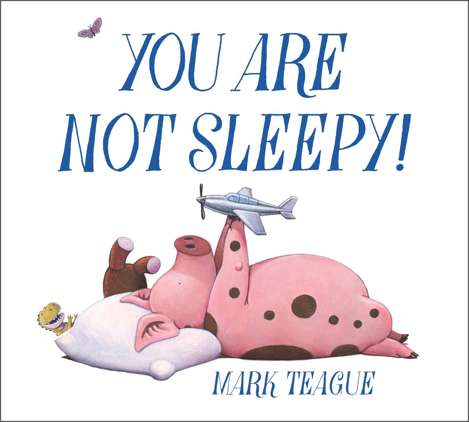 You Are Not Sleepy!,New