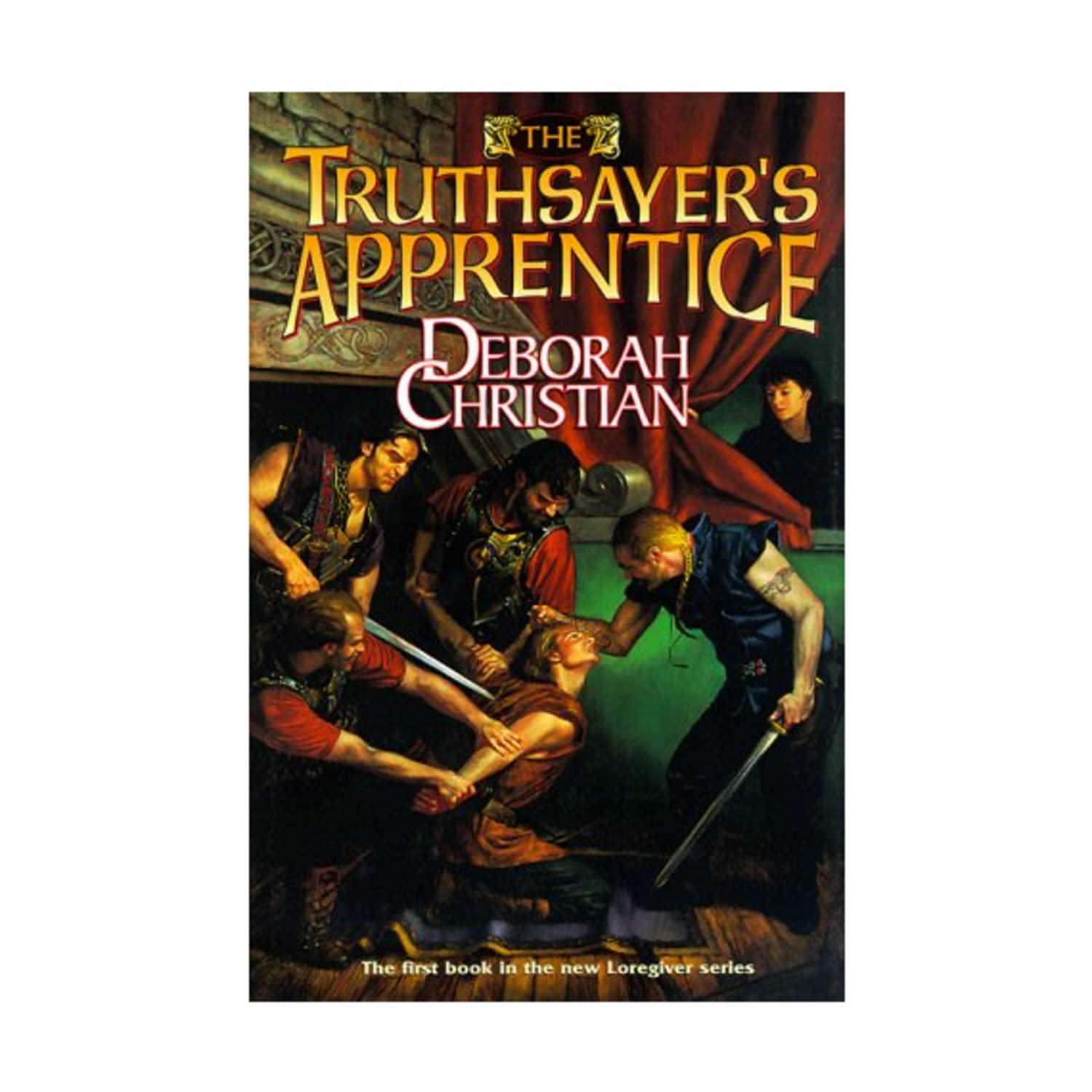 The Truthsayer's Apprentice,Used