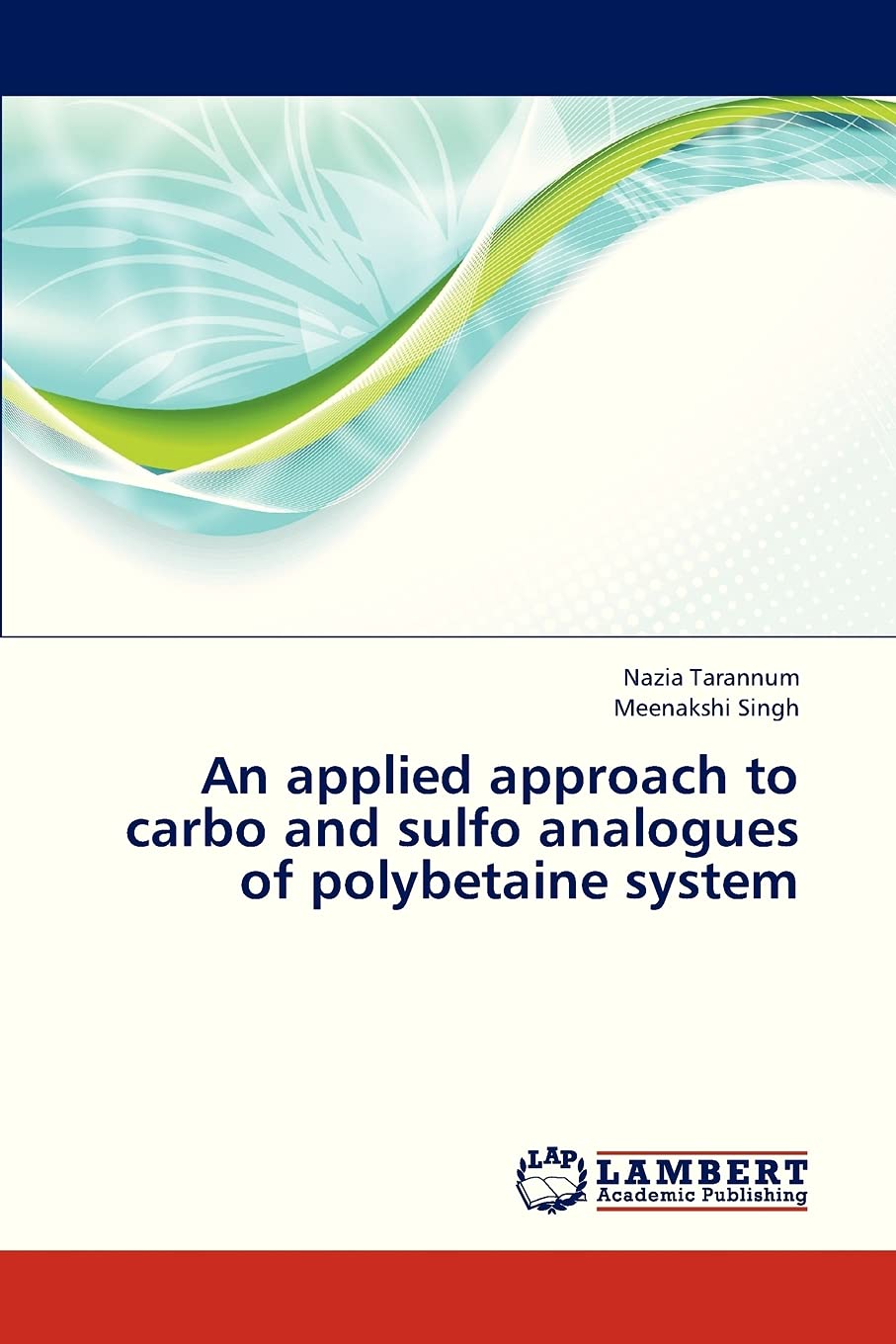 An applied approach to carbo and sulfo analogues of polybetaine system,Used