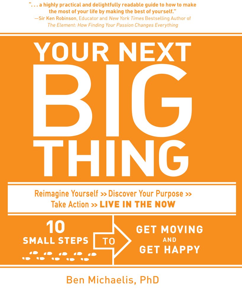 Your Next Big Thing: 10 Small Steps To Get Moving And Get Happy,Used