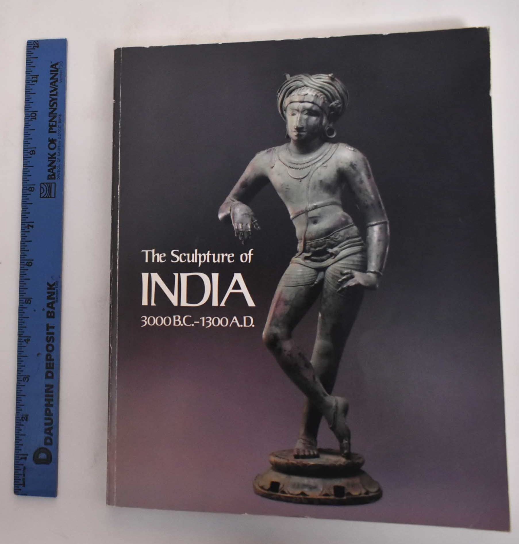 The sculpture of India, 3000 B.C.1300 A.D,Used