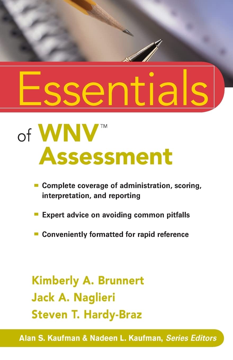 Essentials of WNV Assessment,Used