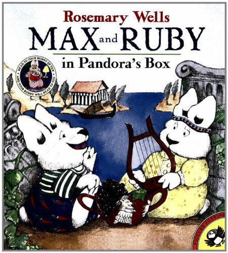 Max and Ruby in Pandora's Box,Used