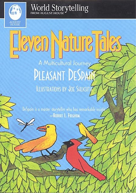 Eleven Nature Tales: A Multicultural Journey (World Storytelling),Used