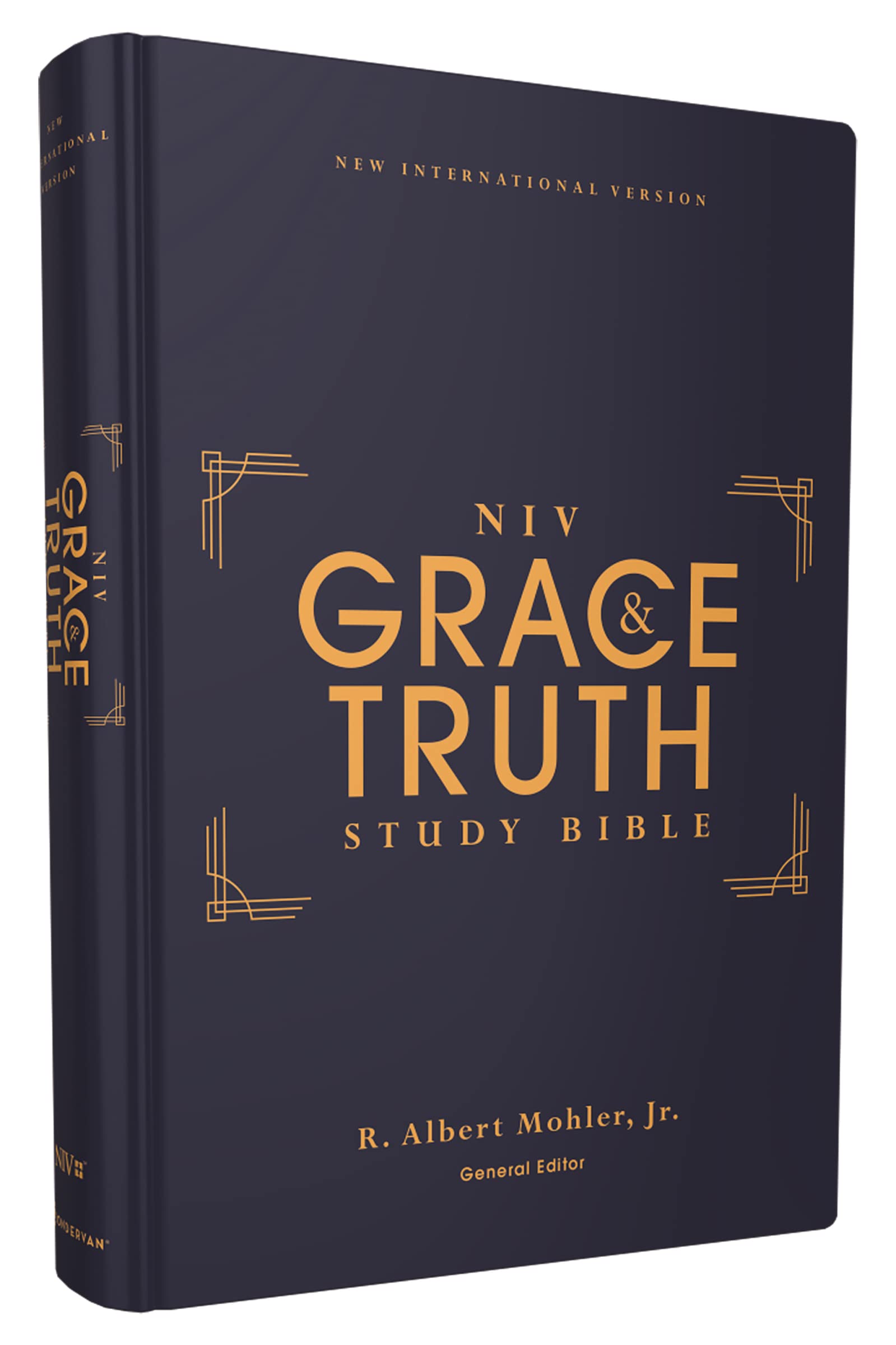 NIV, The Grace and Truth Study Bible (Trustworthy and Practical Insights), Hardcover, Red Letter, Comfort Print,New