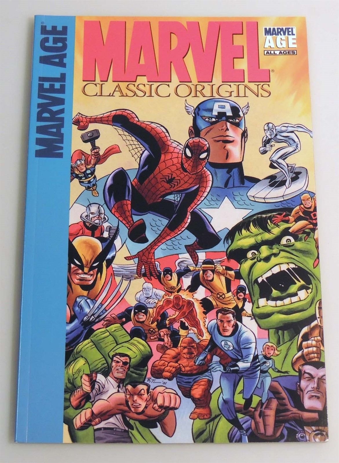 Marvel Age Marvel Classic Origins,Used