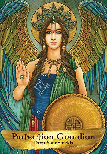 Angels and Ancestors Oracle Cards: A 55Card Deck and Guidebook,New