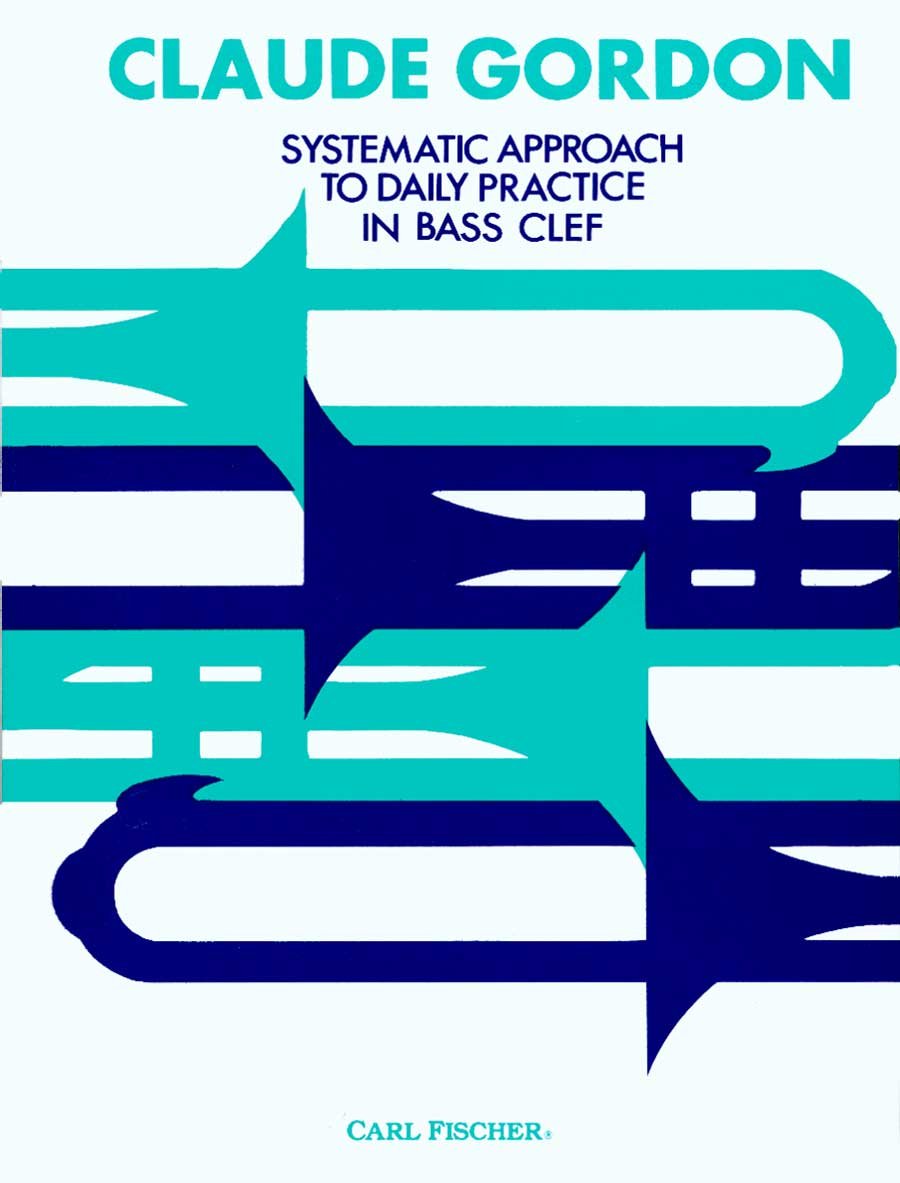 O4959  Systematic Approach to Daily Practice in Bass Clef,Used