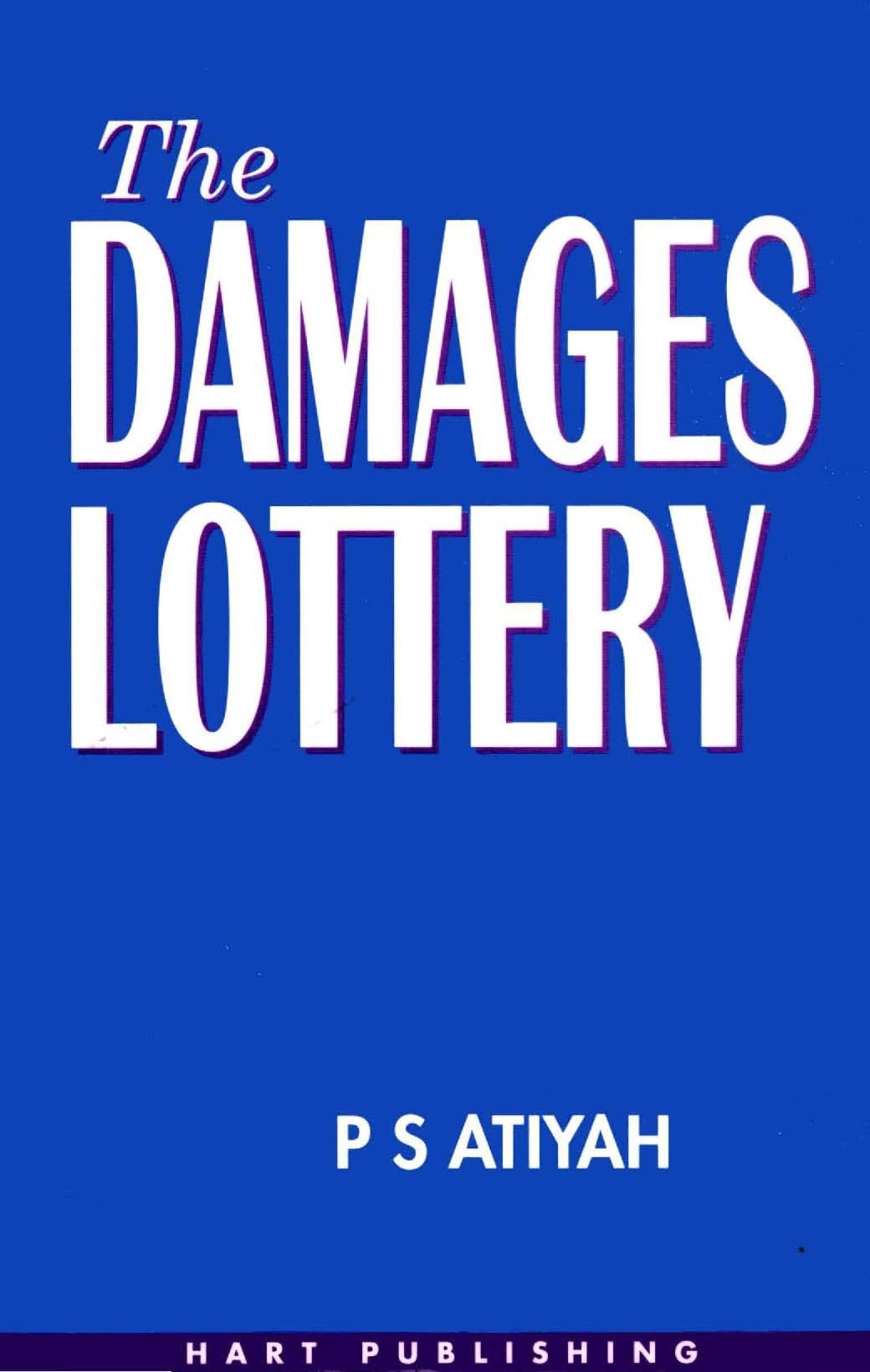 The Damages Lottery,Used