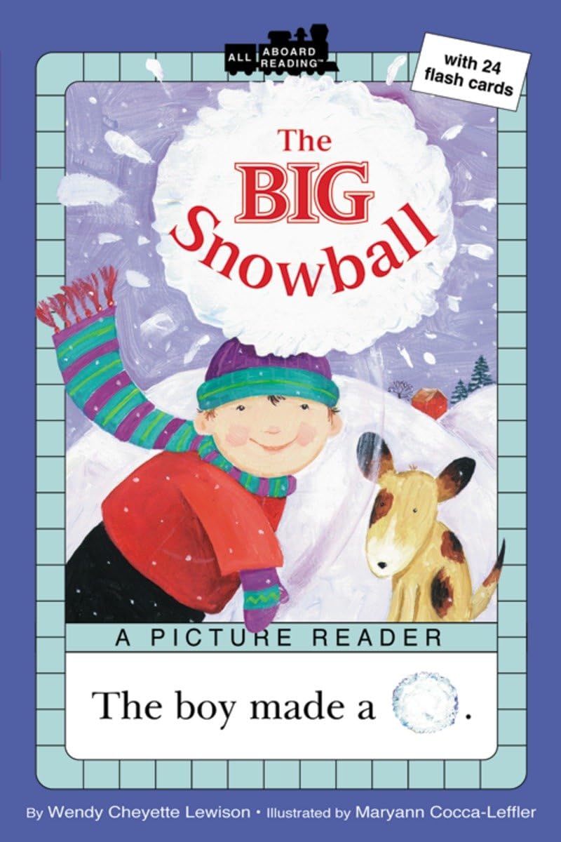The Big Snowball (All Aboard Reading),Used