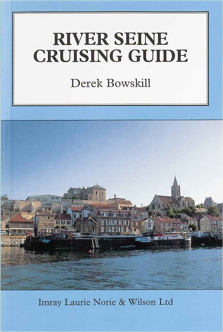 River Seine Cruising Guide,Used