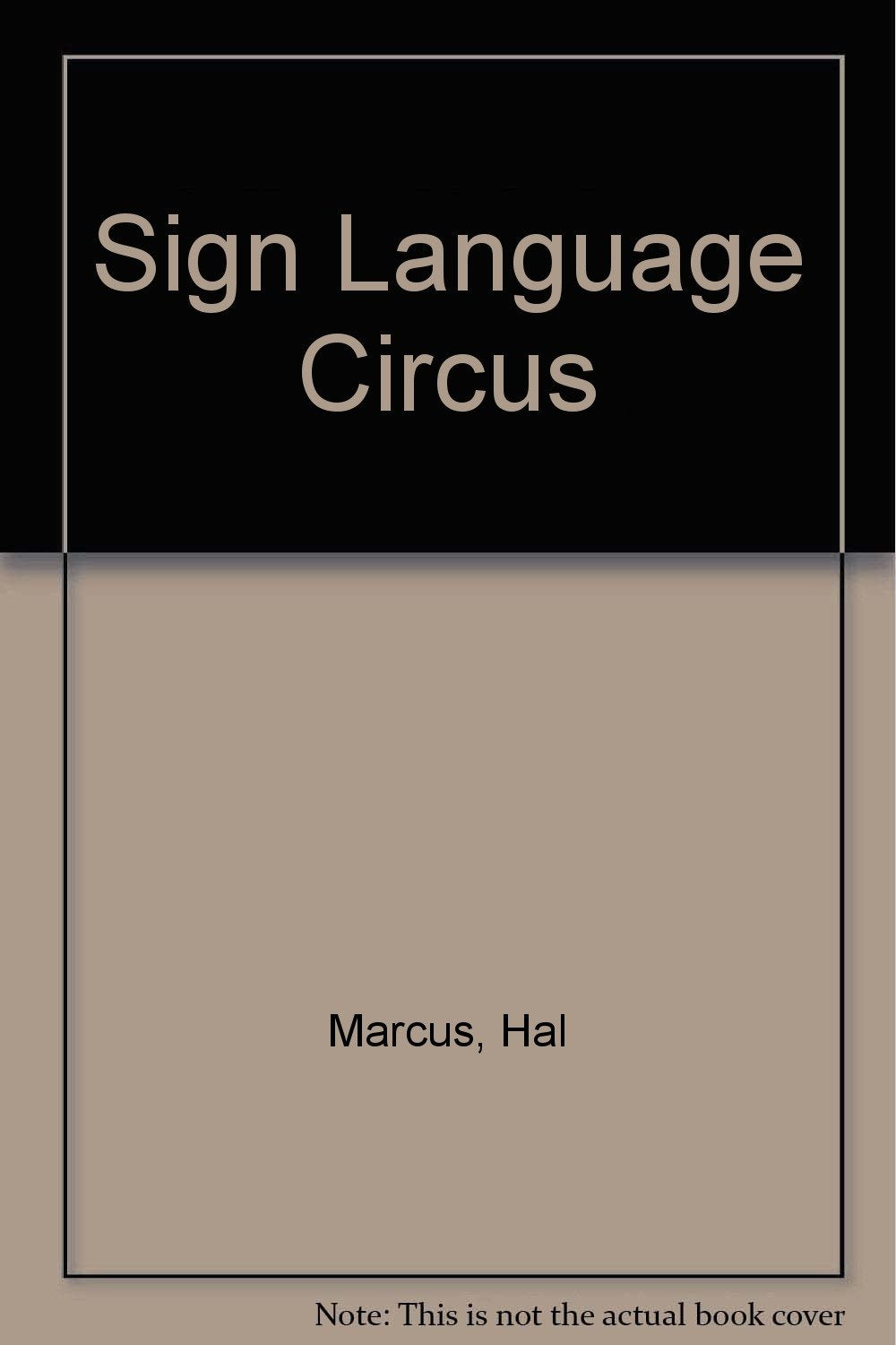 Sign Language Circus,Used