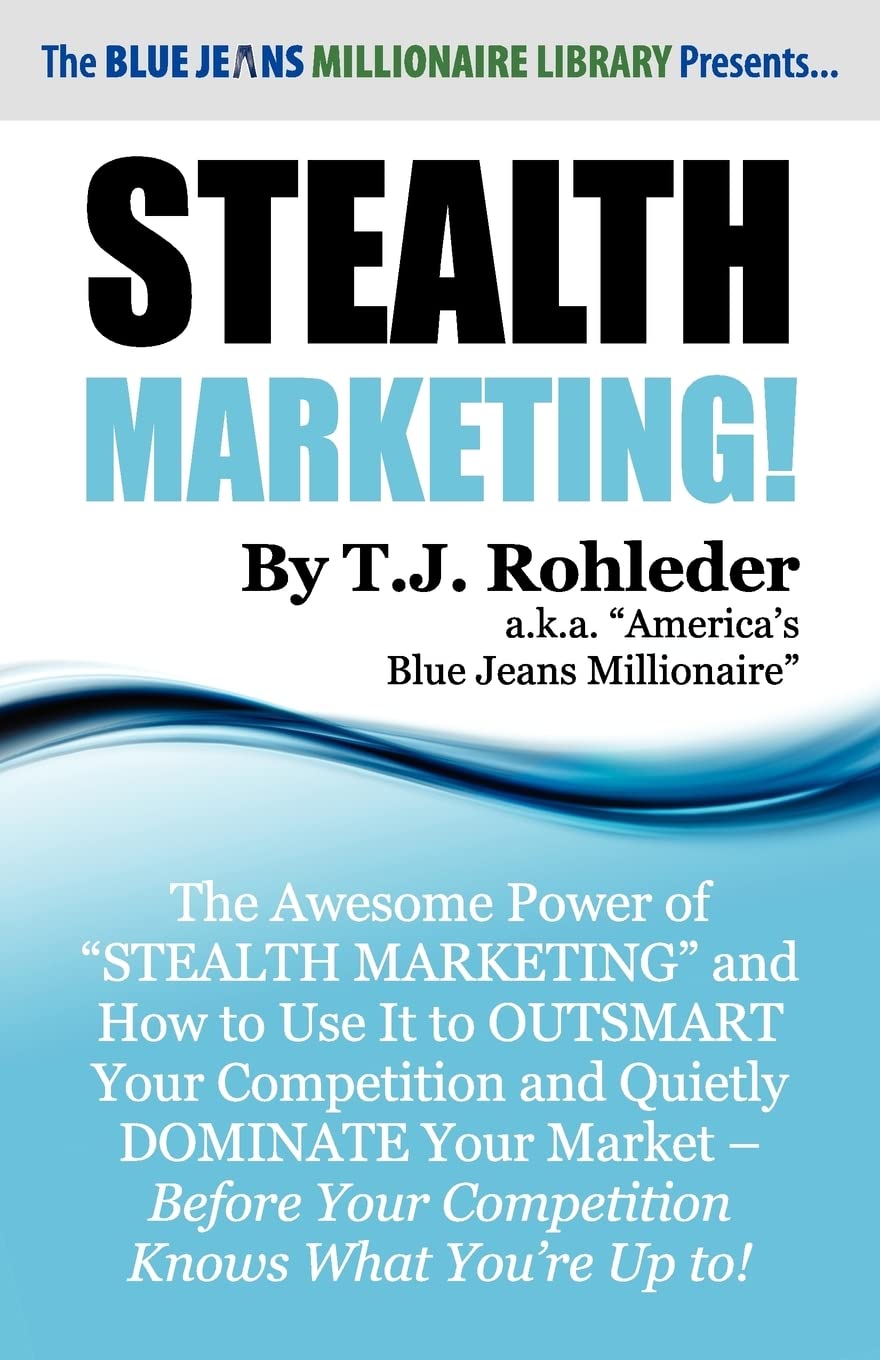 Stealth Marketing!,Used