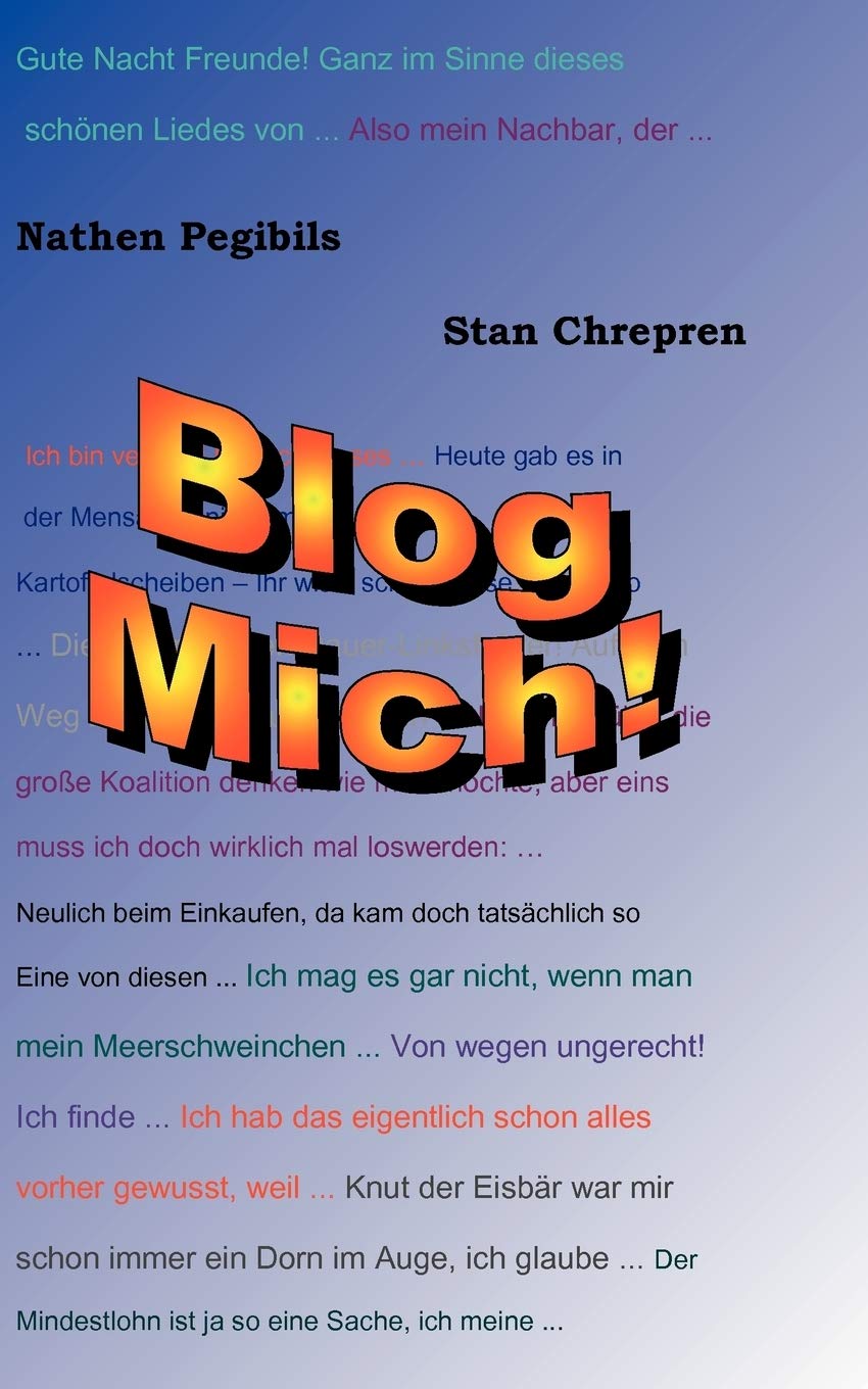 Blog Mich! (German Edition),Used