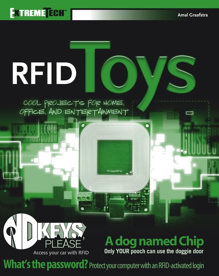RFID Toys: Cool Projects for Home, Office and Entertainment (ExtremeTech),Used