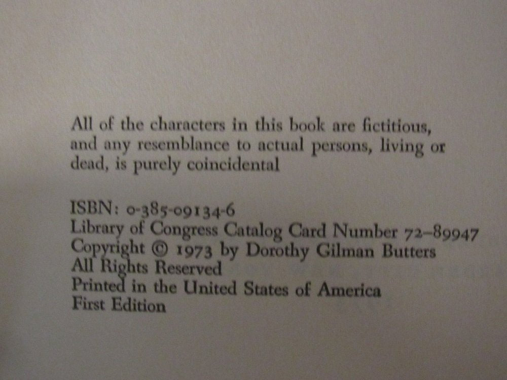 A Palm For Mrs. Pollifax,Used