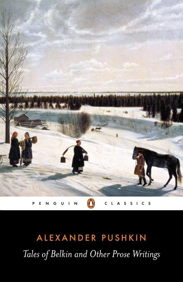 Tales Of Belkin And Other Prose Writings (Penguin Classics),New