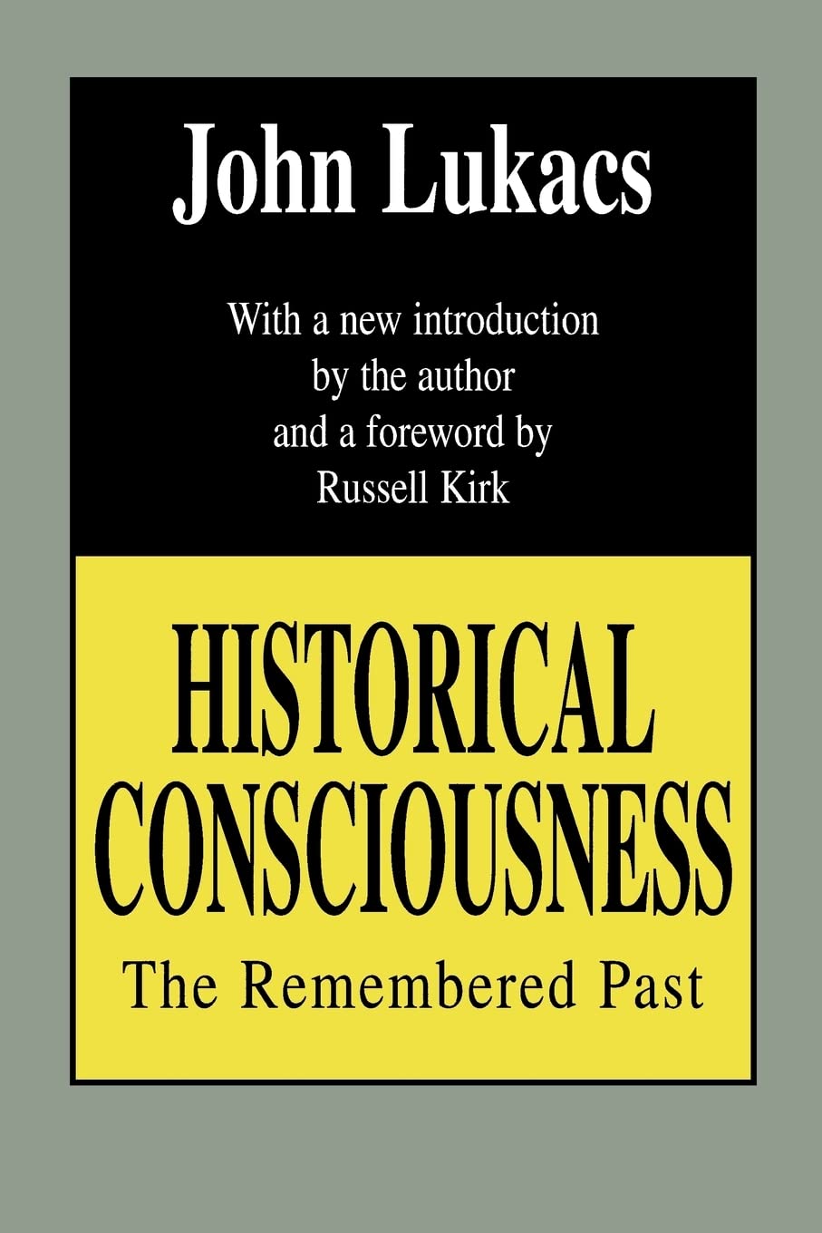 Historical Consciousness: The Remembered Past (Contemporary Austrian Studies),Used
