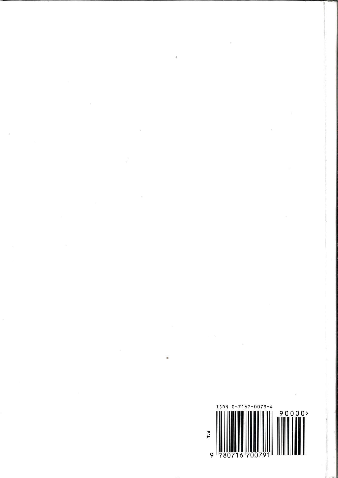 Water in Environmental Planning,Used