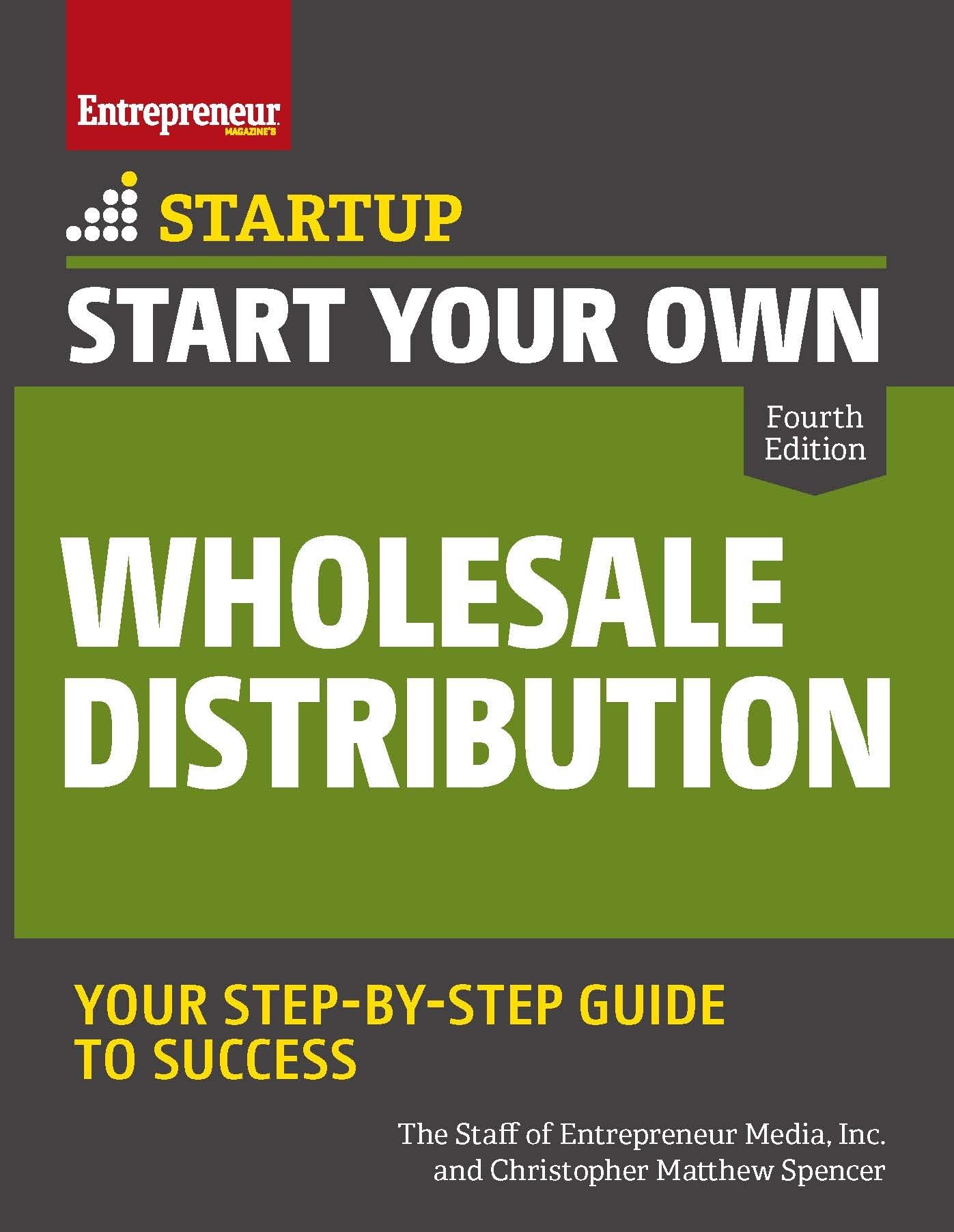 Start Your Own Wholesale Distribution Business (Startup),New