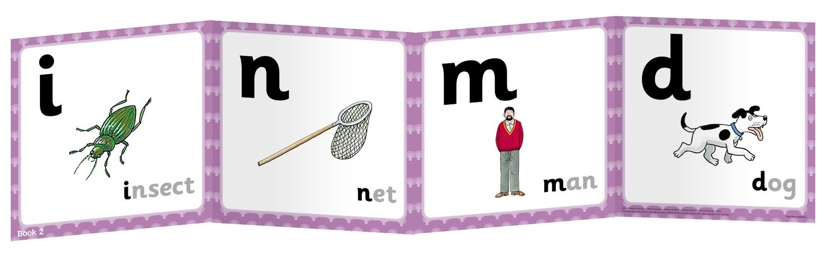 Oxford Reading Tree Floppy's Phonic Sound& Lett Frieze,Used