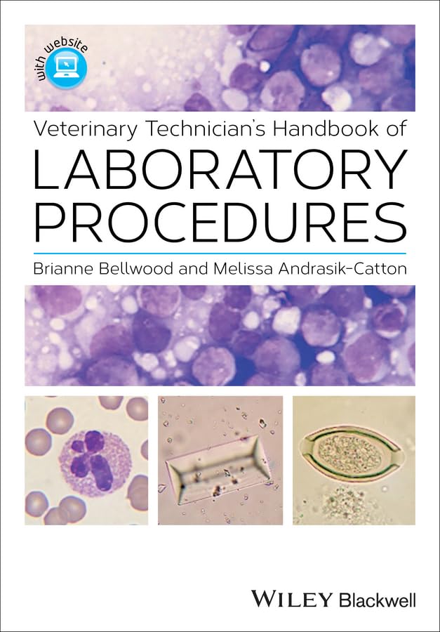 Veterinary Technician'S Handbook Of Laboratory Procedures