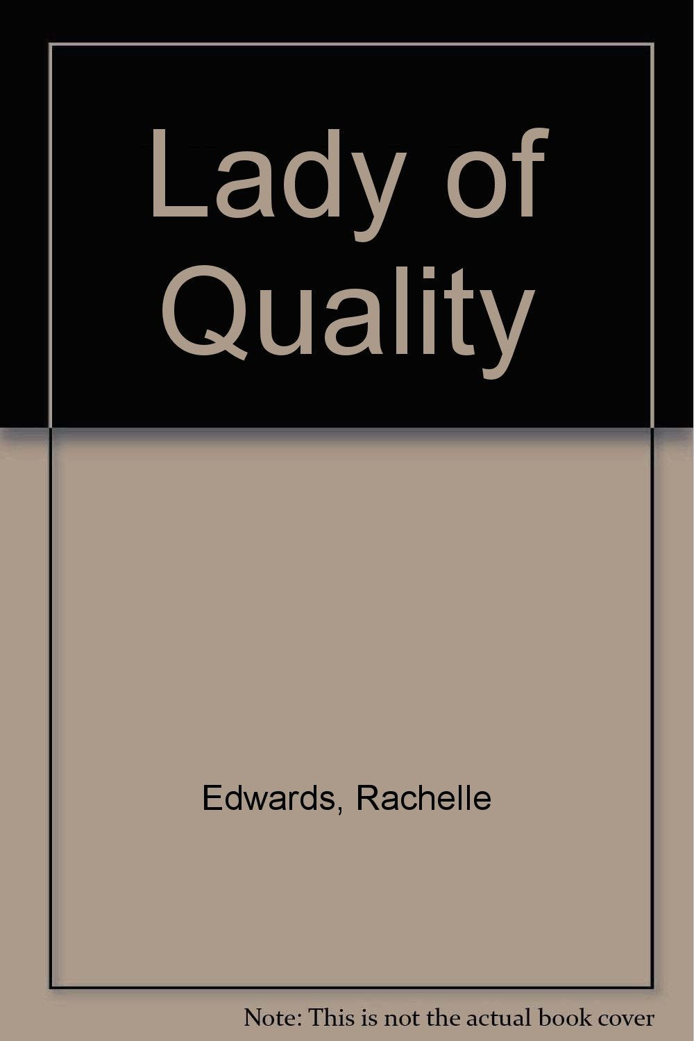 LADY OF QUALITY,Used