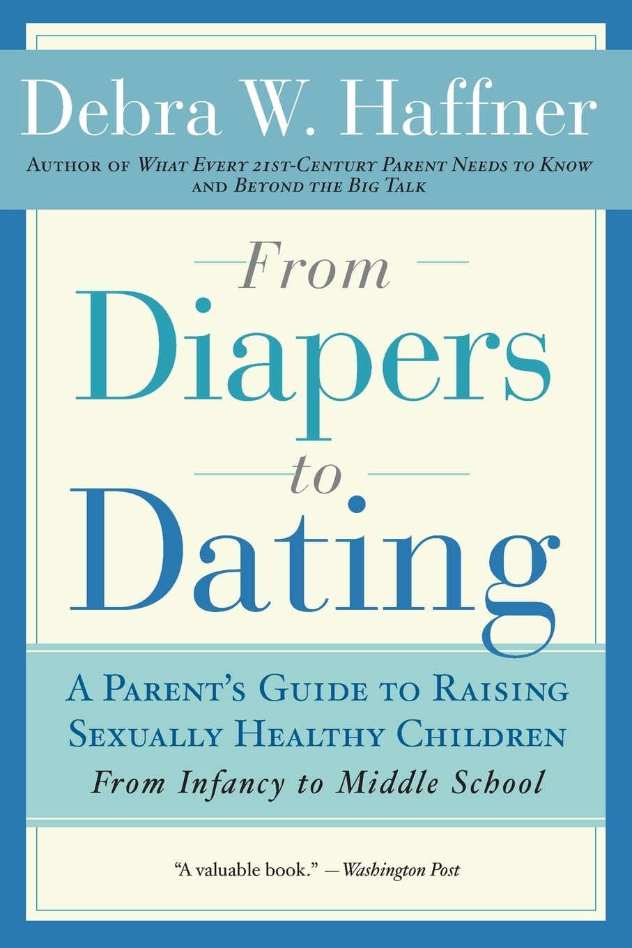 From Diapers To Dating: A Parent'S Guide To Raising Sexually Healthy Children From Infancy To Middle School-new