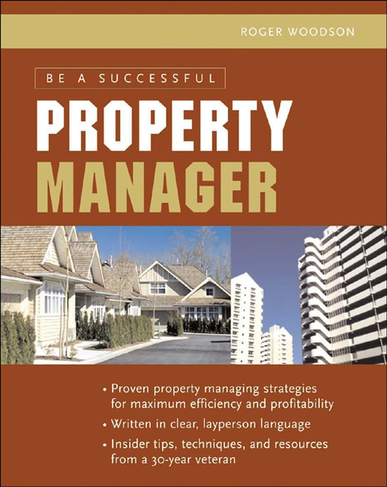 Be A Successful Property Manager,Used
