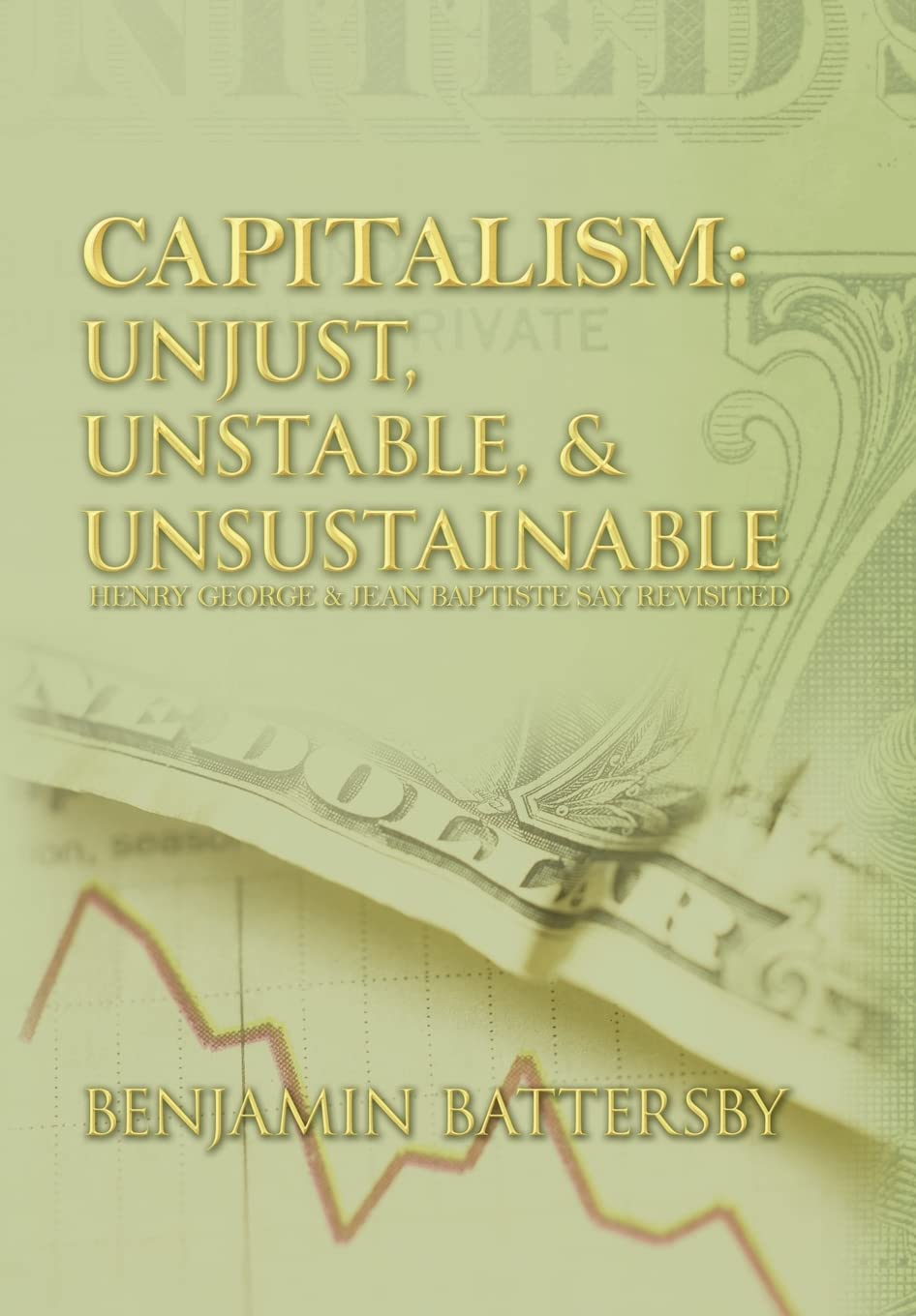 Capitalism: Unjust, Unstable, & Unsustainable: Henry George and Jean Baptiste Say Revisited,Used