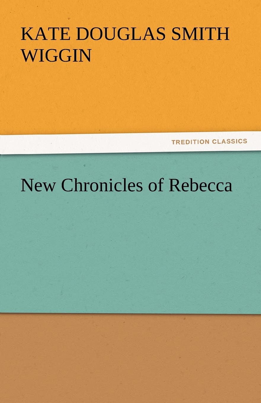 New Chronicles of Rebecca,Used