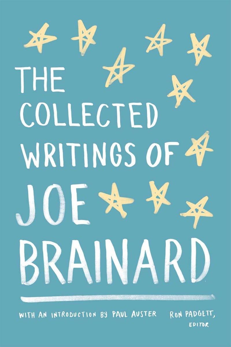 The Collected Writings of Joe Brainard: A Library of America Special Publication,Used