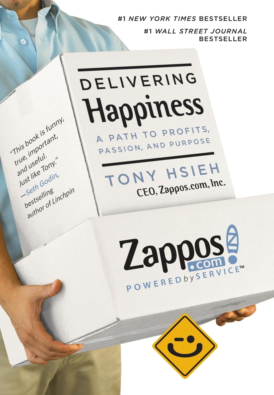 Delivering Happiness: A Path To Profits, Passion, And Purpose,Used