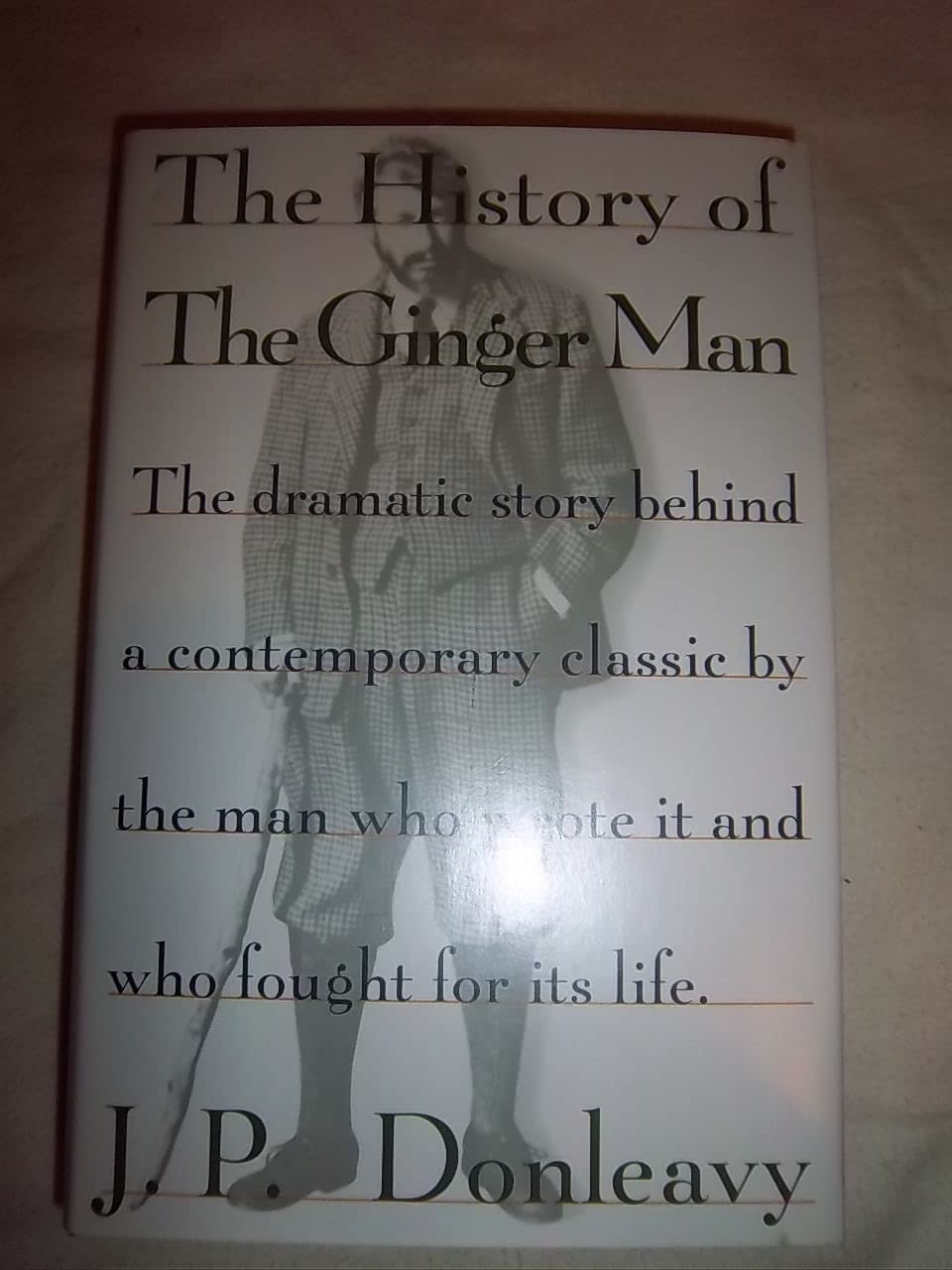 The History Of The Ginger Man,New