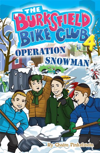 The Burksfield Bike Club: Book 4  Operation Snowman,Used
