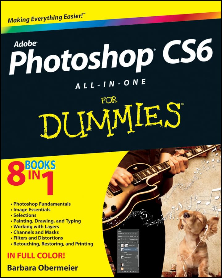 Photoshop CS6 AllinOne For Dummies,Used