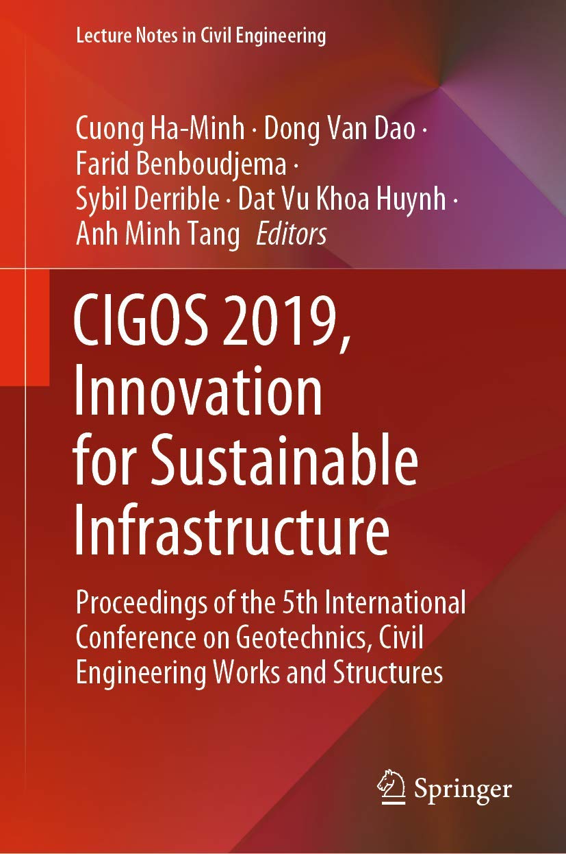 CIGOS 2019, Innovation for Sustainable Infrastructure: Proceedings of the 5th International Conference on Geotechnics, Civil Eng,Used