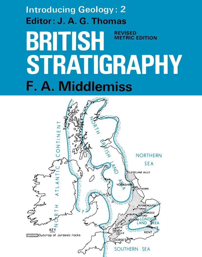 British Stratigraphy (Introducing Geology Series, 2),Used