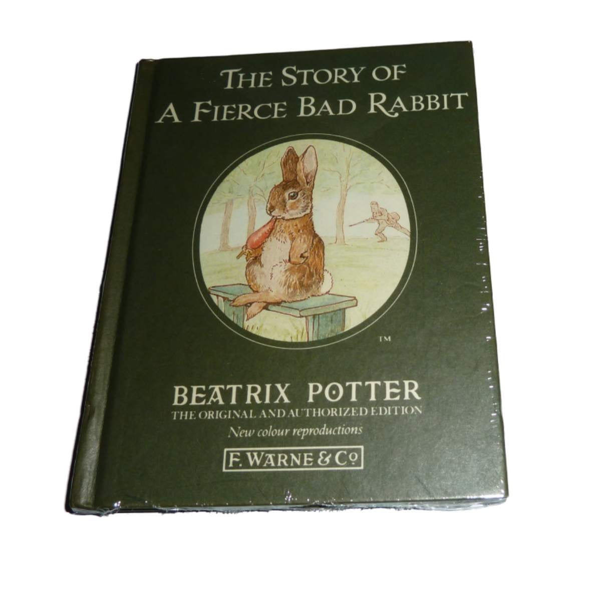 The Story of a Fierce Bad Rabbit (Peter Rabbit),Used