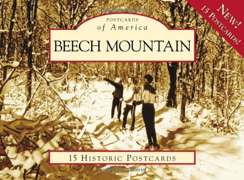 Beech Mountain: 15 Historic Postcards (Postcards of America),Used