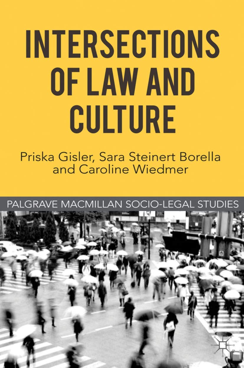 Intersections of Law and Culture (Palgrave SocioLegal Studies),Used